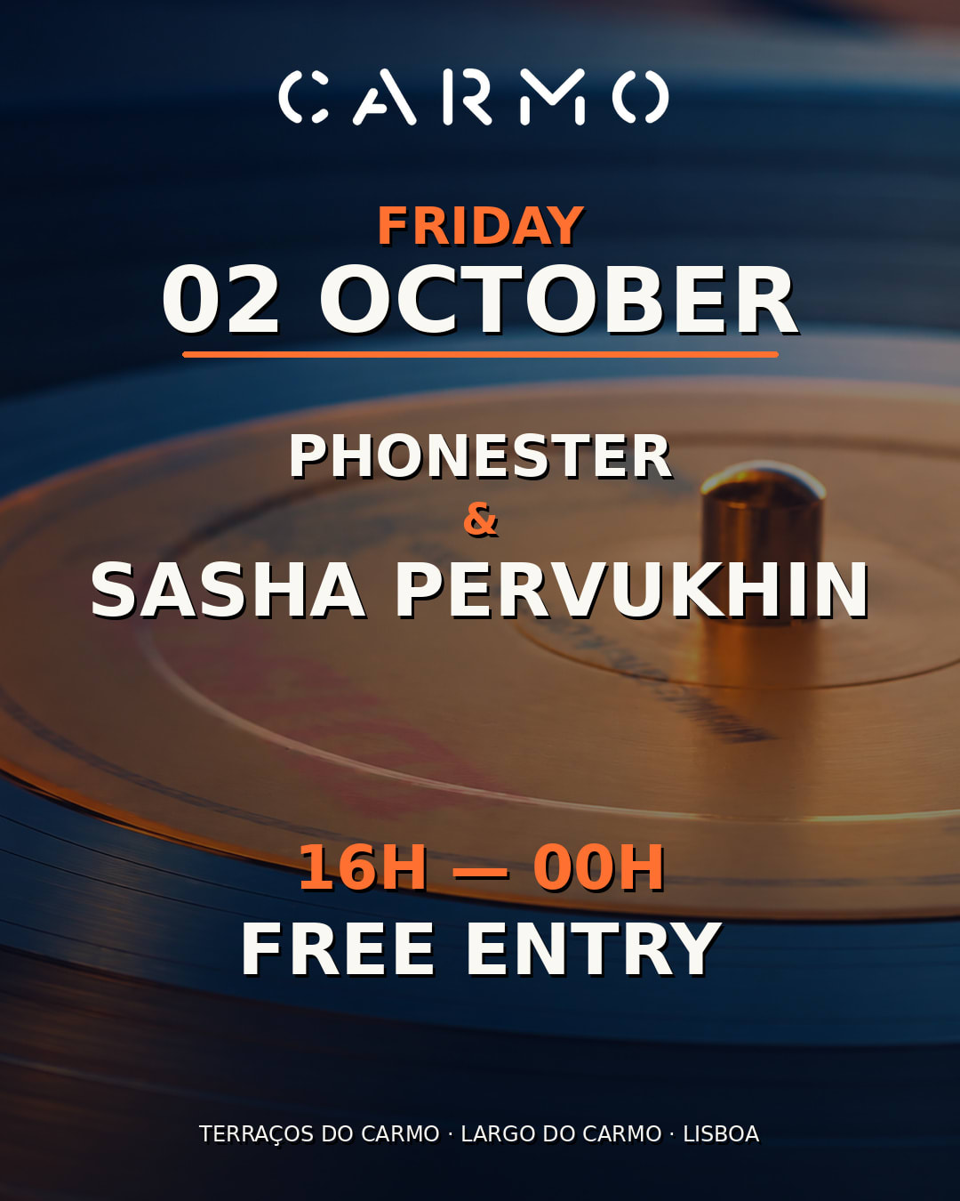 Phonaster & Sasha Pervukhin At Carmo