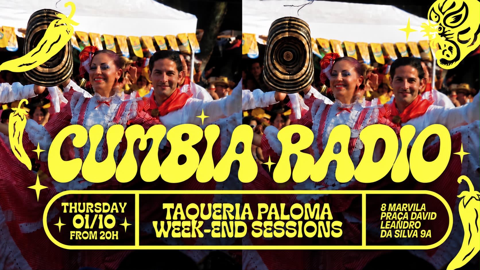 Cumbia Radio - Taqueria Paloma Week-End Sessions