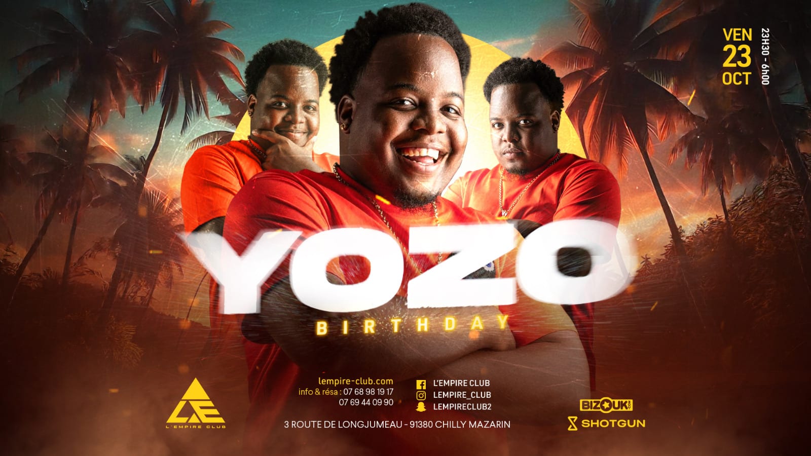 Yozo Birthday