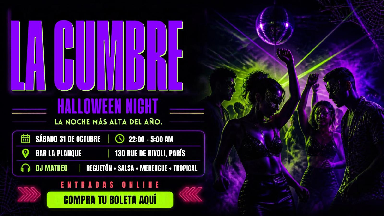 La Cumbre Halloween Latino Crossover