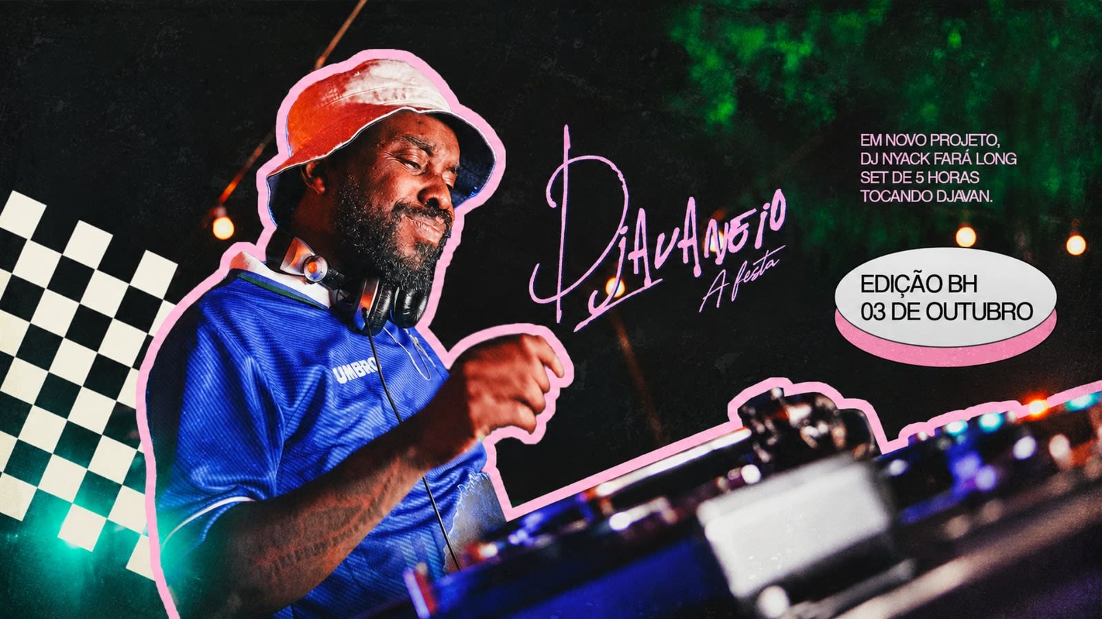 Djavaneio - A Festa Bh