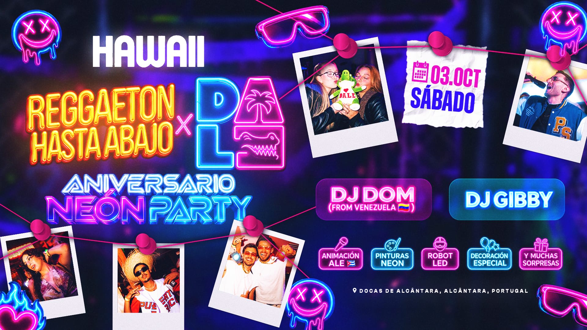 Dale X Hasta Abajo - Anniversary