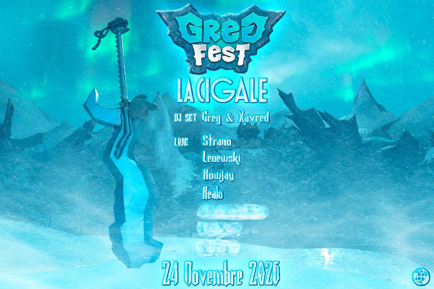 Gregfest : Strano,Rowjay,Realo & Leoewski