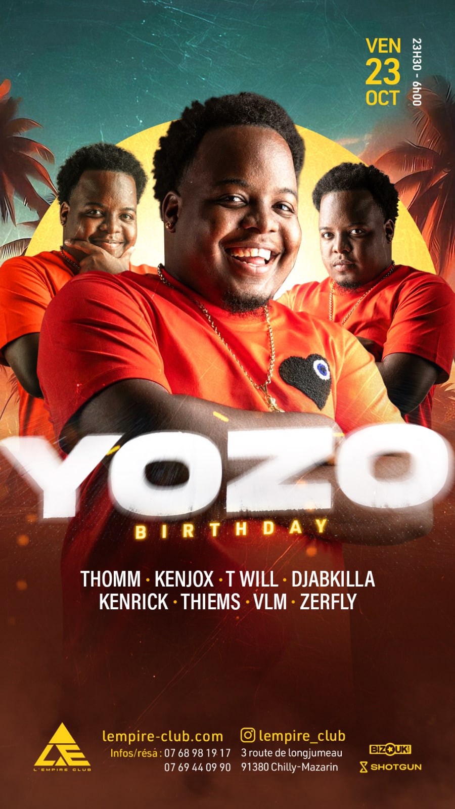 Yozo Birthday