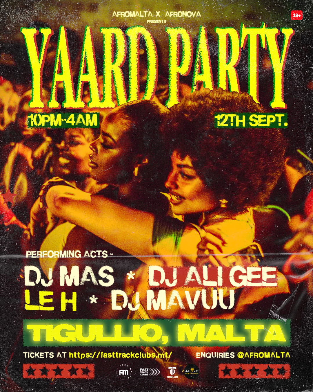 Yaard Party
