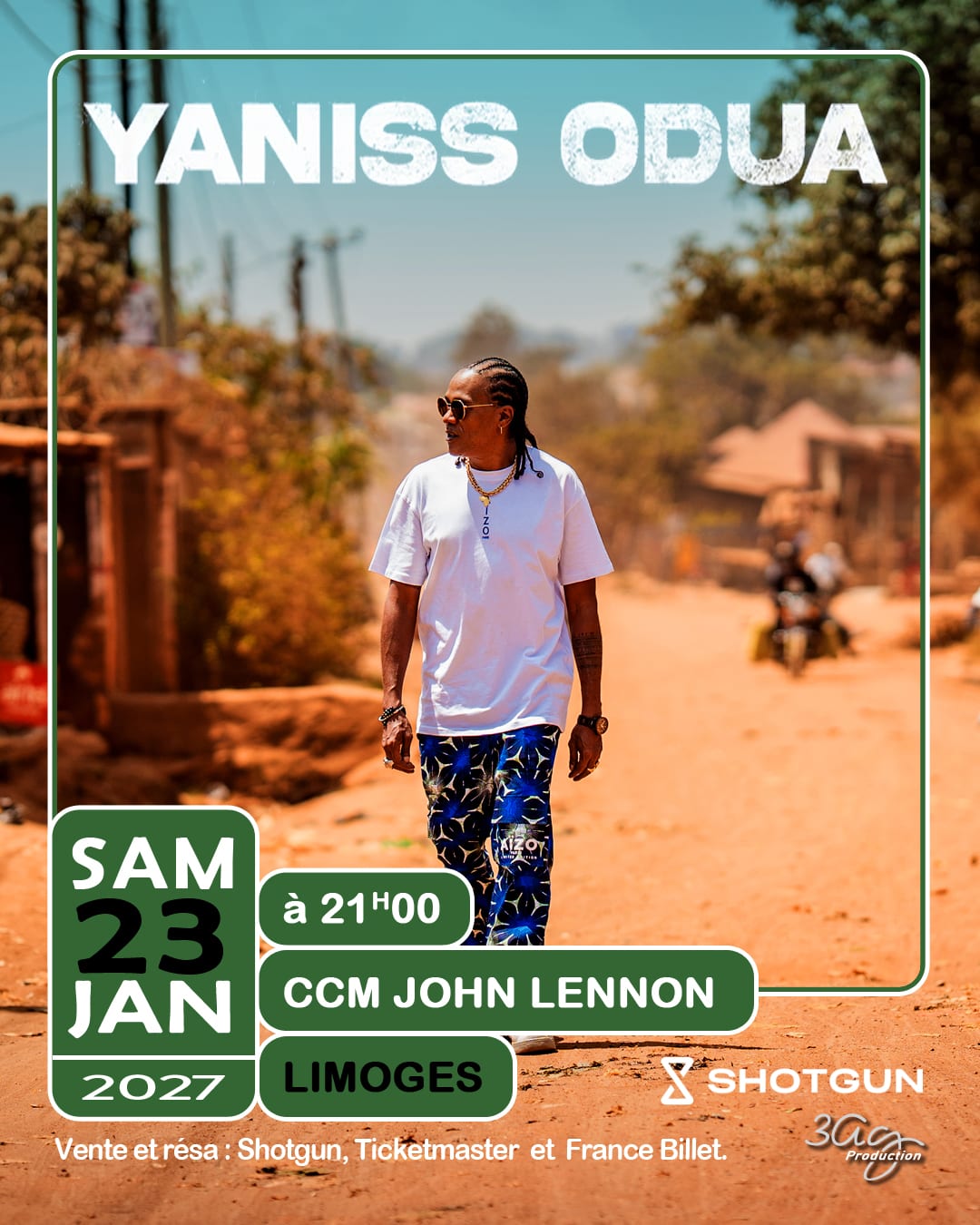 Yaniss Odua - Limoges