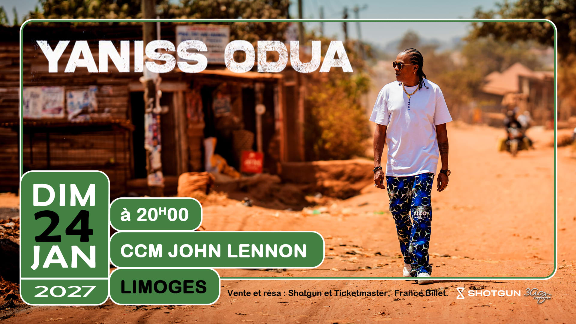 Yaniss Odua - Limoges