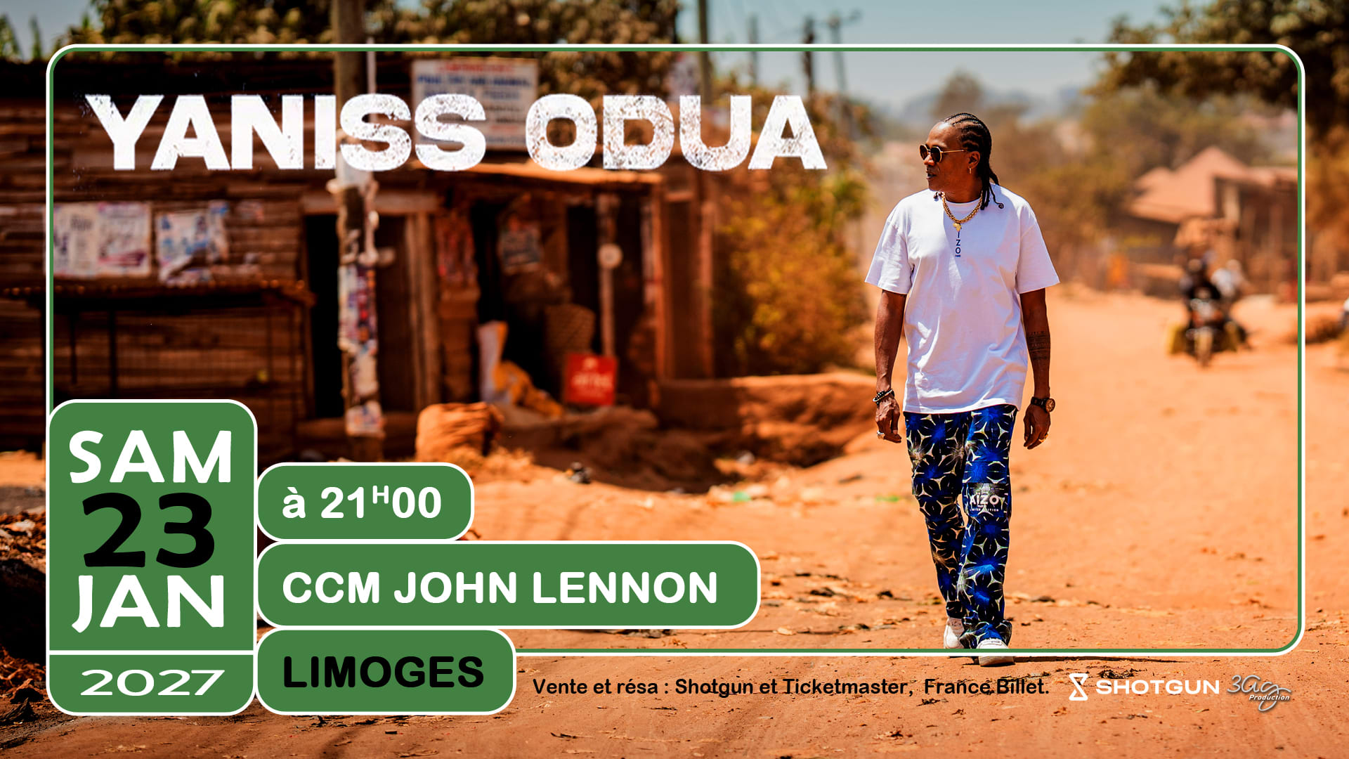 Yaniss Odua - Limoges