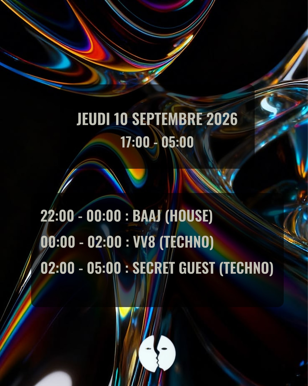 10.09.2026 @ Liebe Bar
