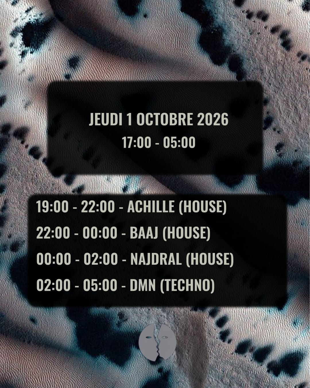 01.10.2026 @ Liebe Bar