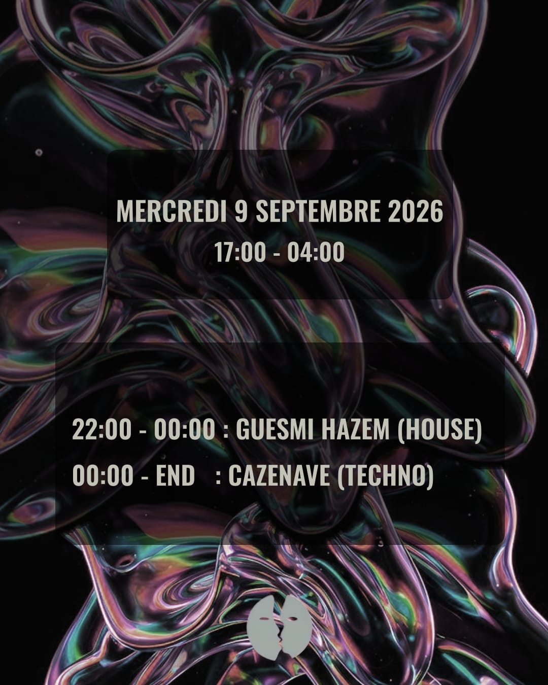 09.09.2026 @ Liebe Bar