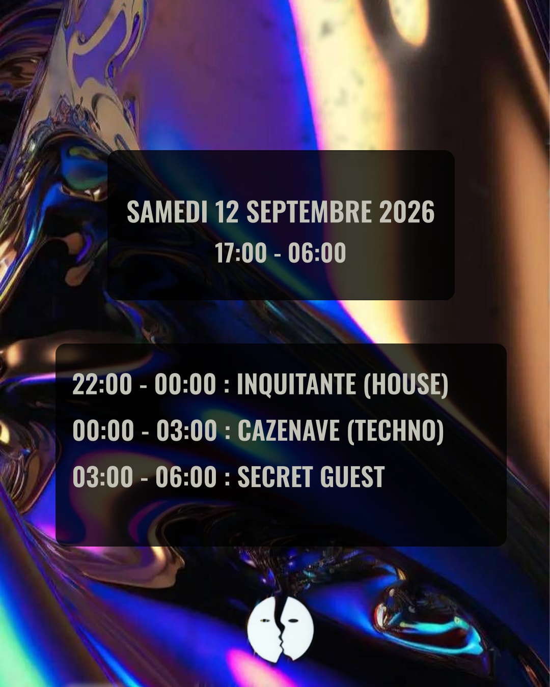 12.09.2026 @ Liebe Bar