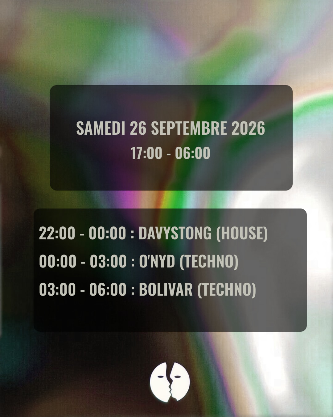 26.09.2026 @ Liebe Bar
