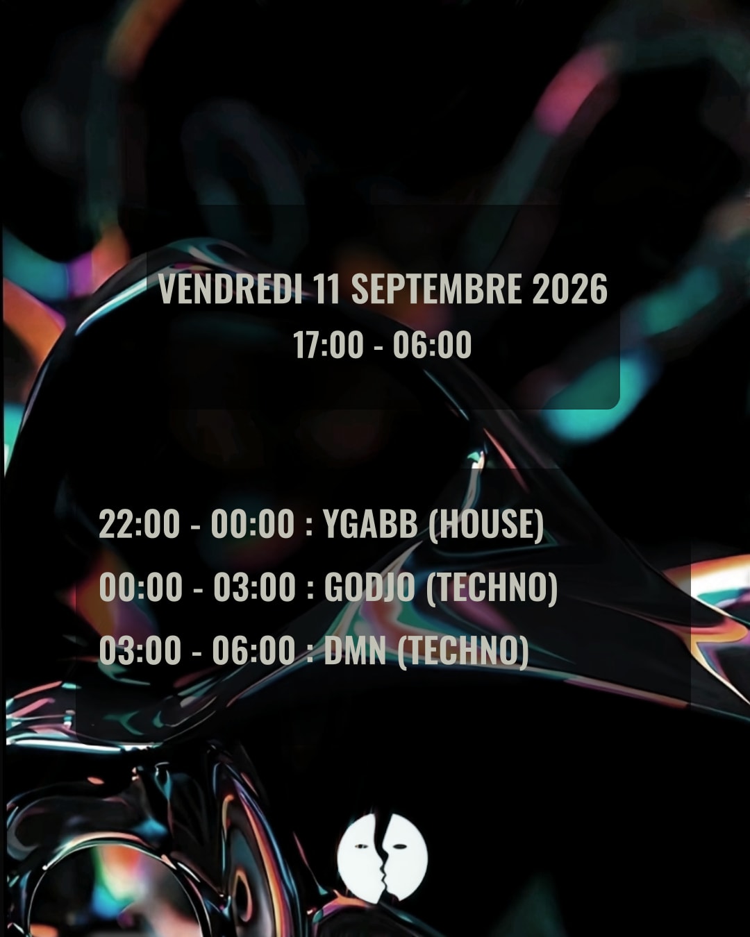 11.09.2026 @ Liebe Bar