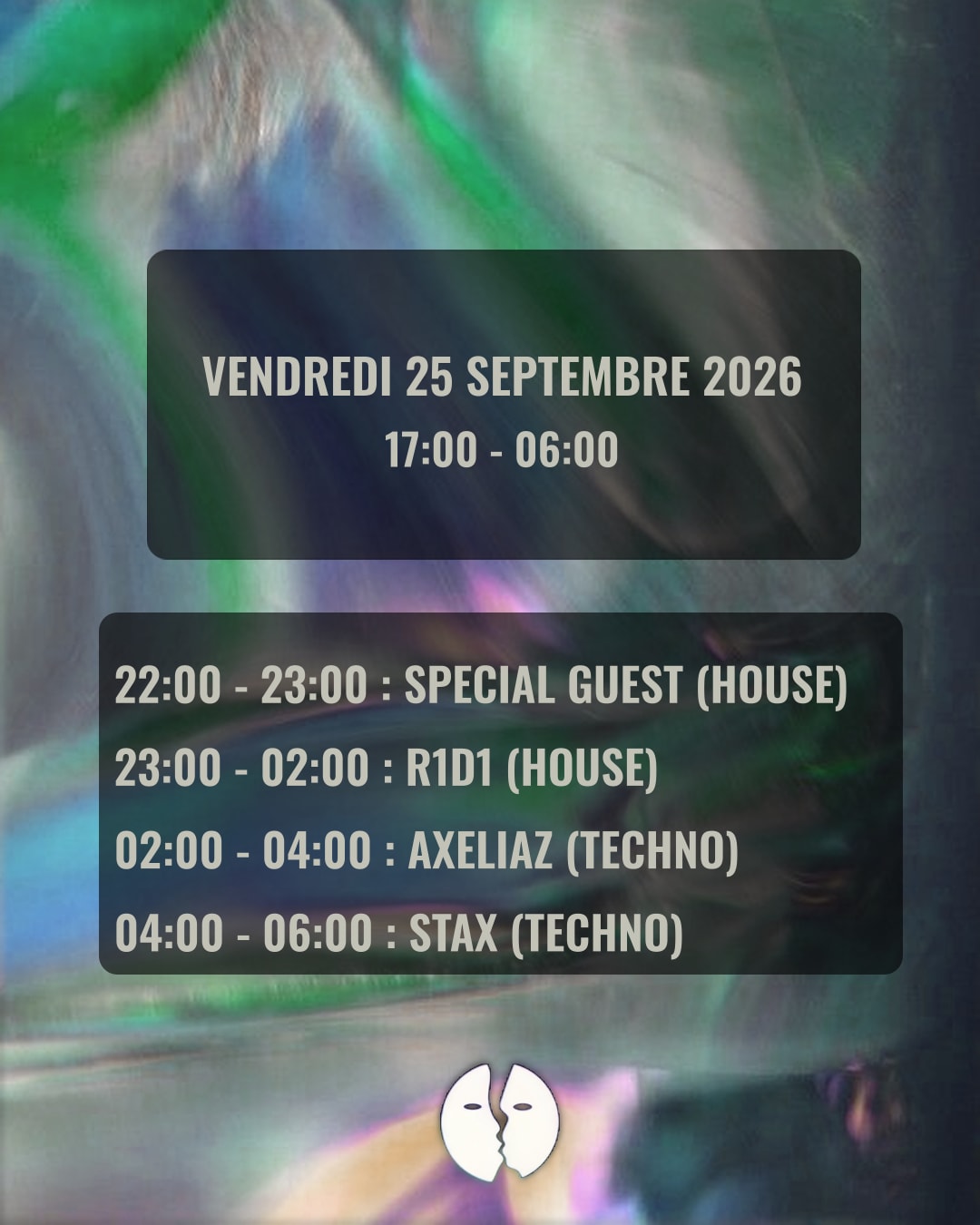 25.09.2026 @Liebe Bar