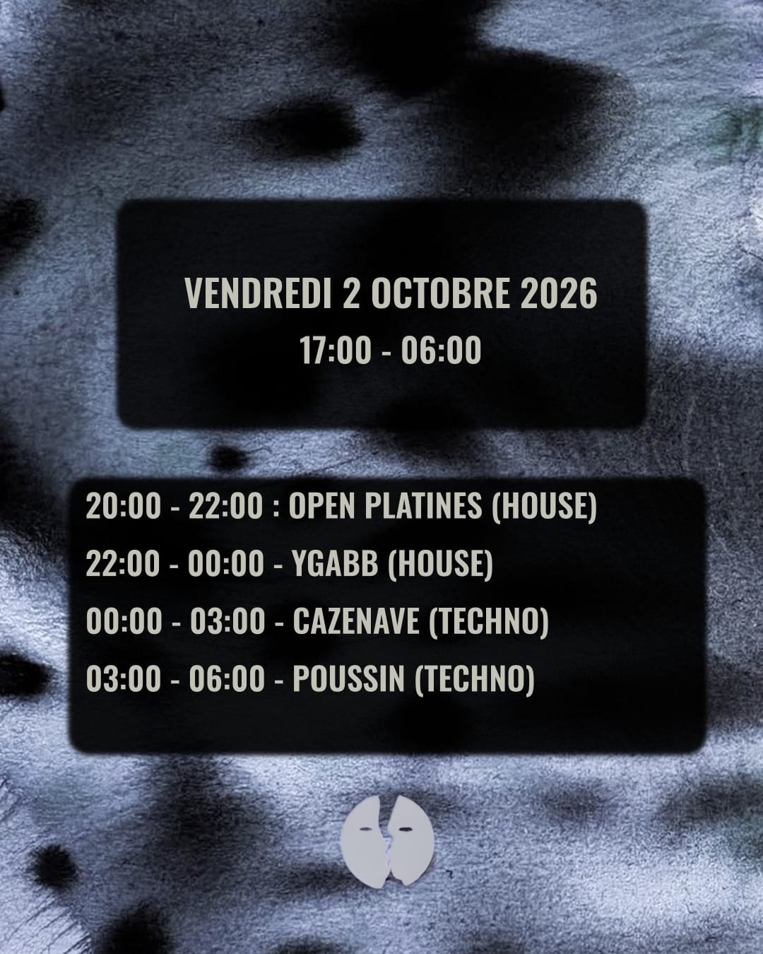 02.10.2026 @ Liebe Bar