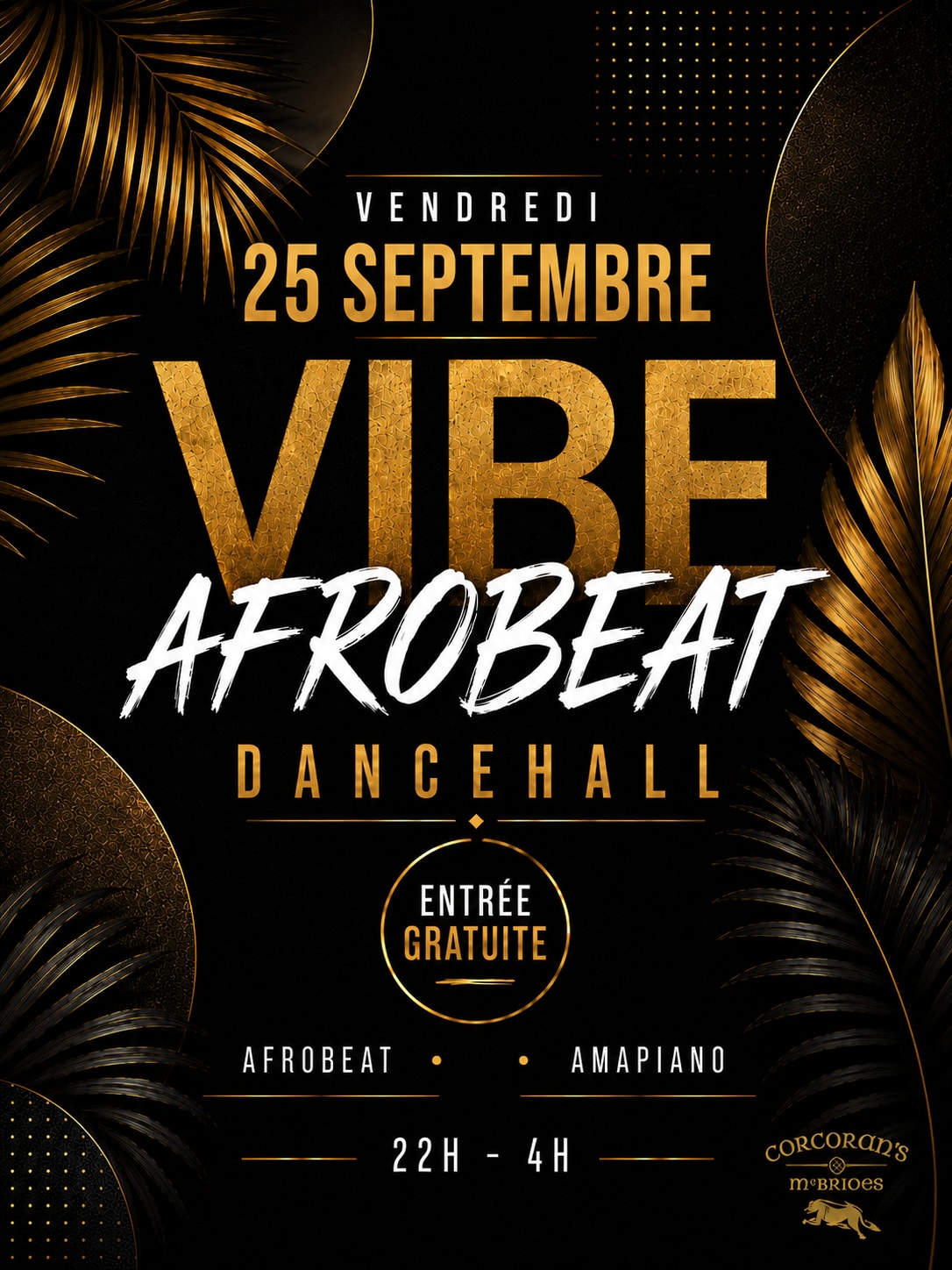 Vibe Afrobeat Dancehall - 25.09