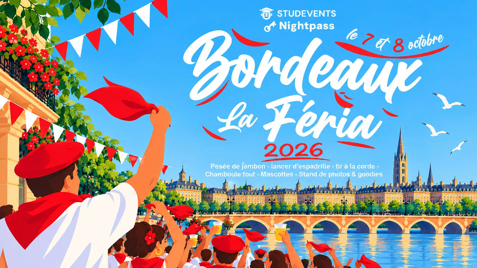 Feria Bordeaux