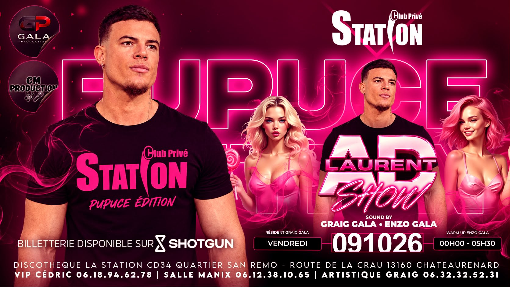 Ad Laurent Show / CM Production / La Station