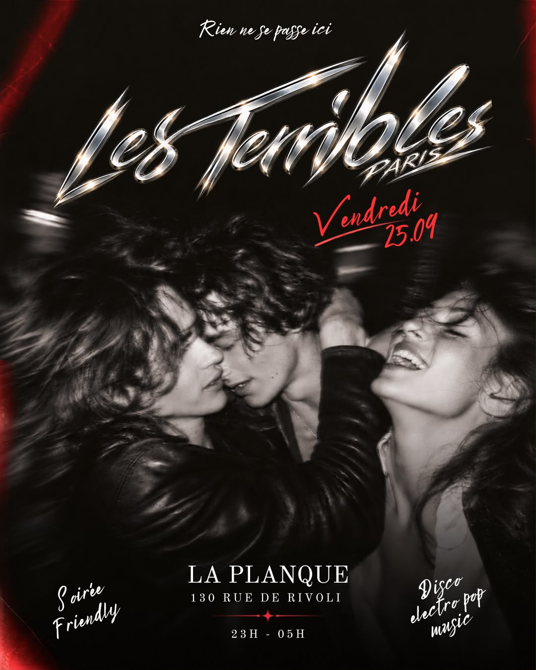 Les Terribles Paris