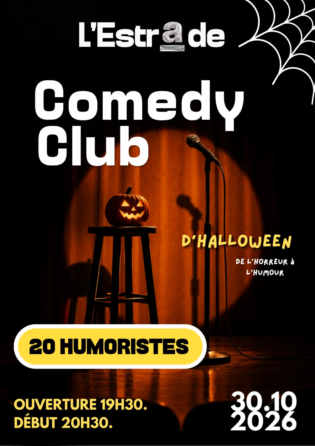 Comedy Club Halloween