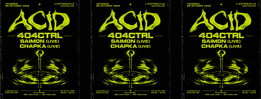 Acid @Antirouille 09.10.26