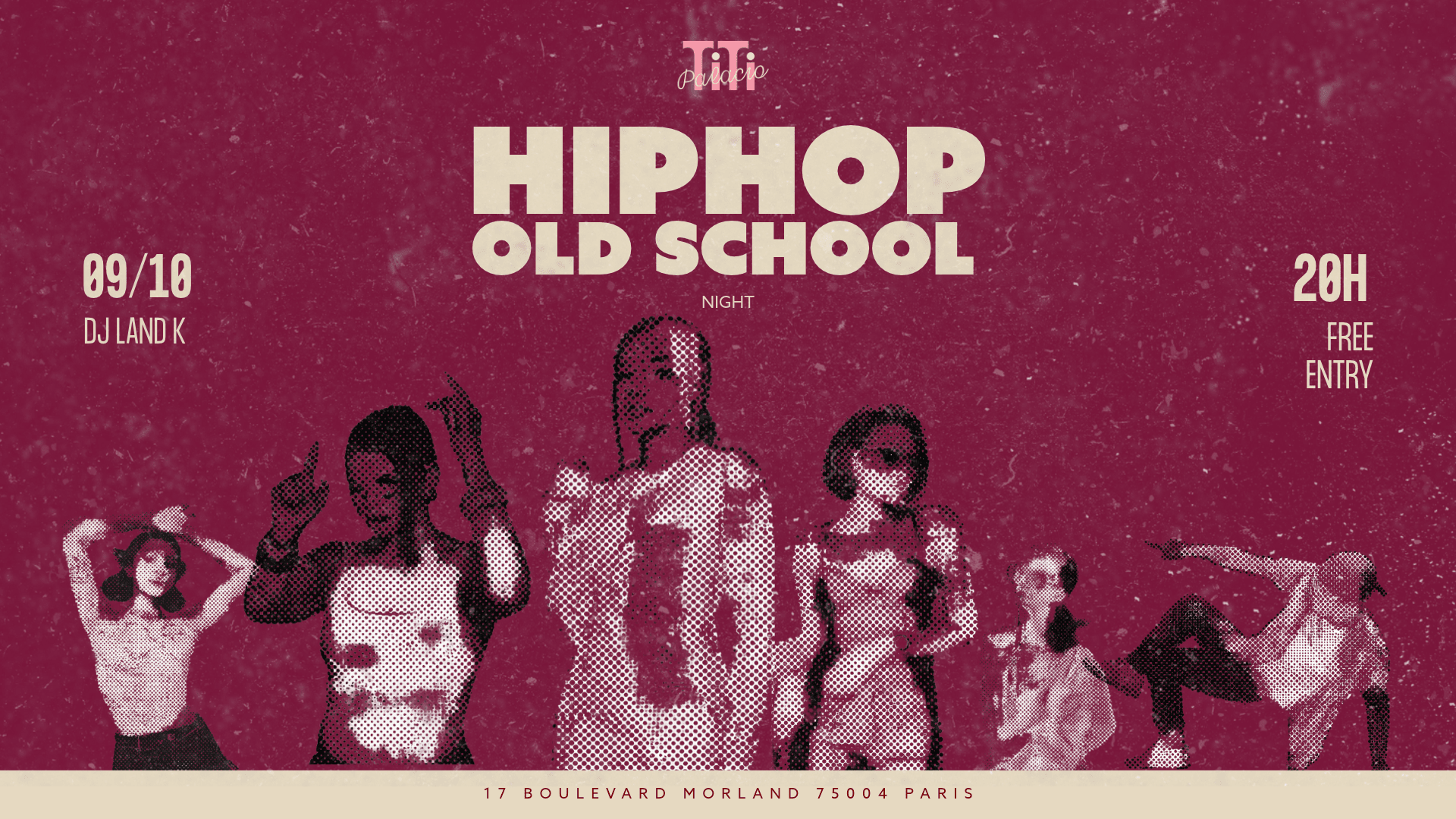 Hip Hop Old School Night