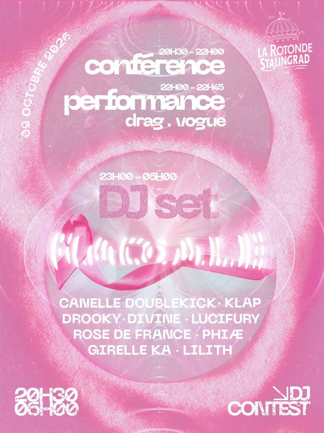 La Radiale #4 : Octobre Rose · Rotonde Xxl