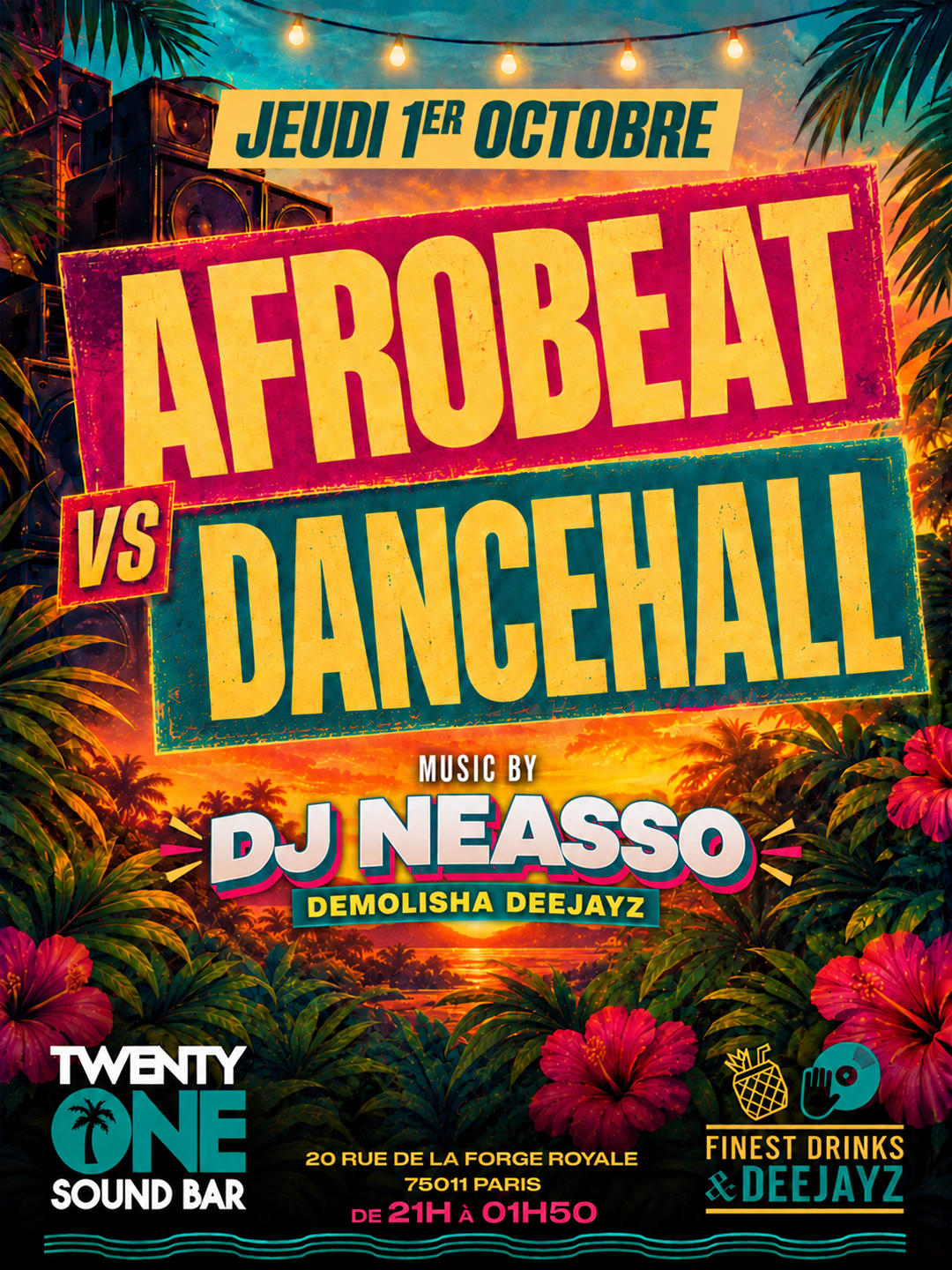 Afrobeat Vs Dancehall
