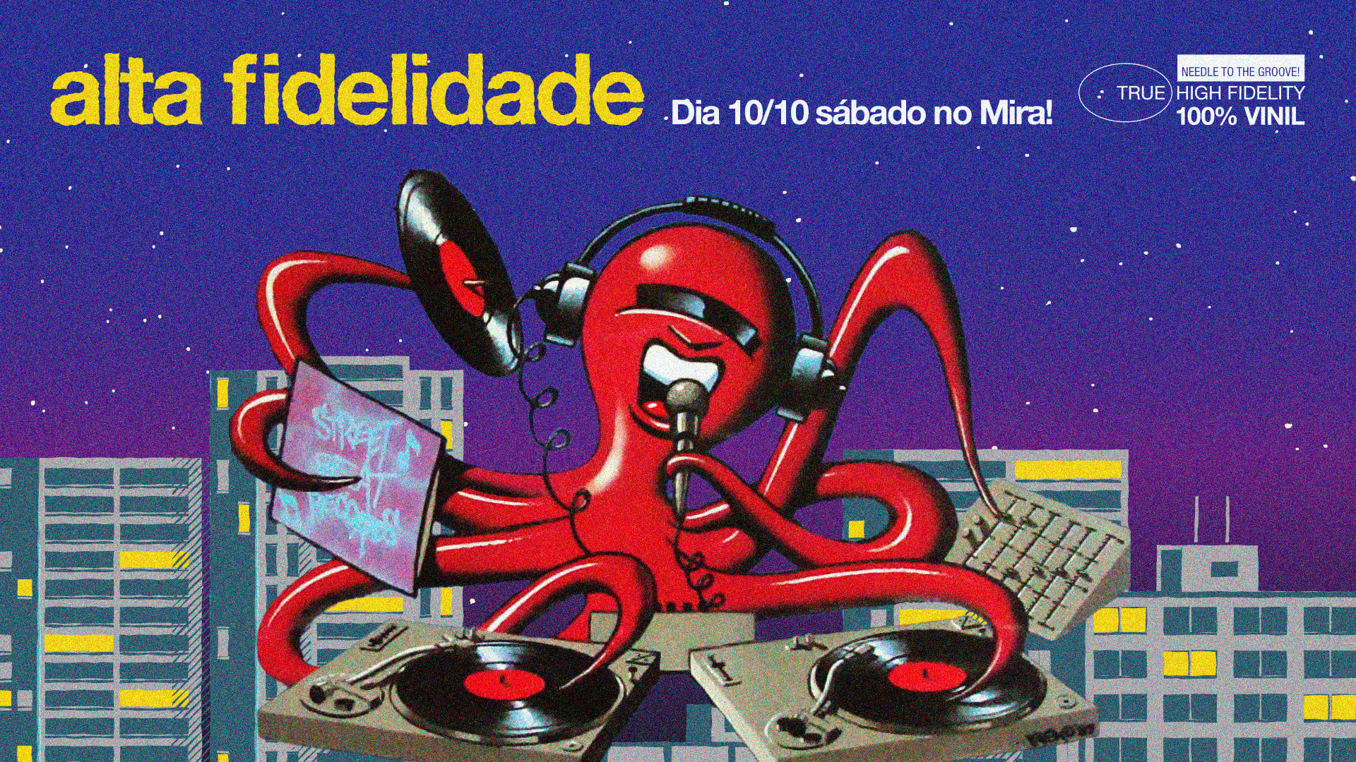 Alta Fidelidade No Mira! 10/10