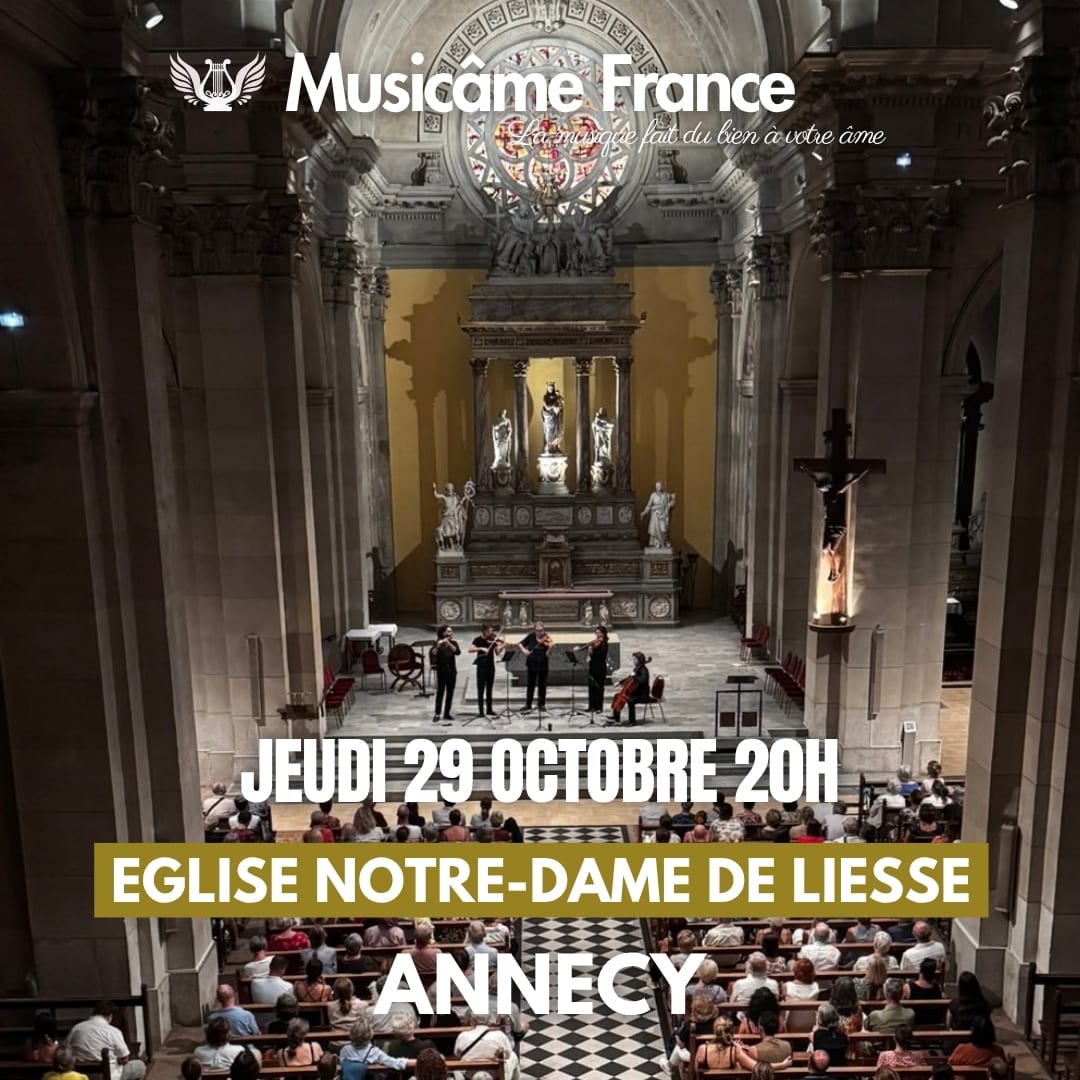 Concert À Annecy : Bach, Vivaldi, Schubert, Rachmaninov,