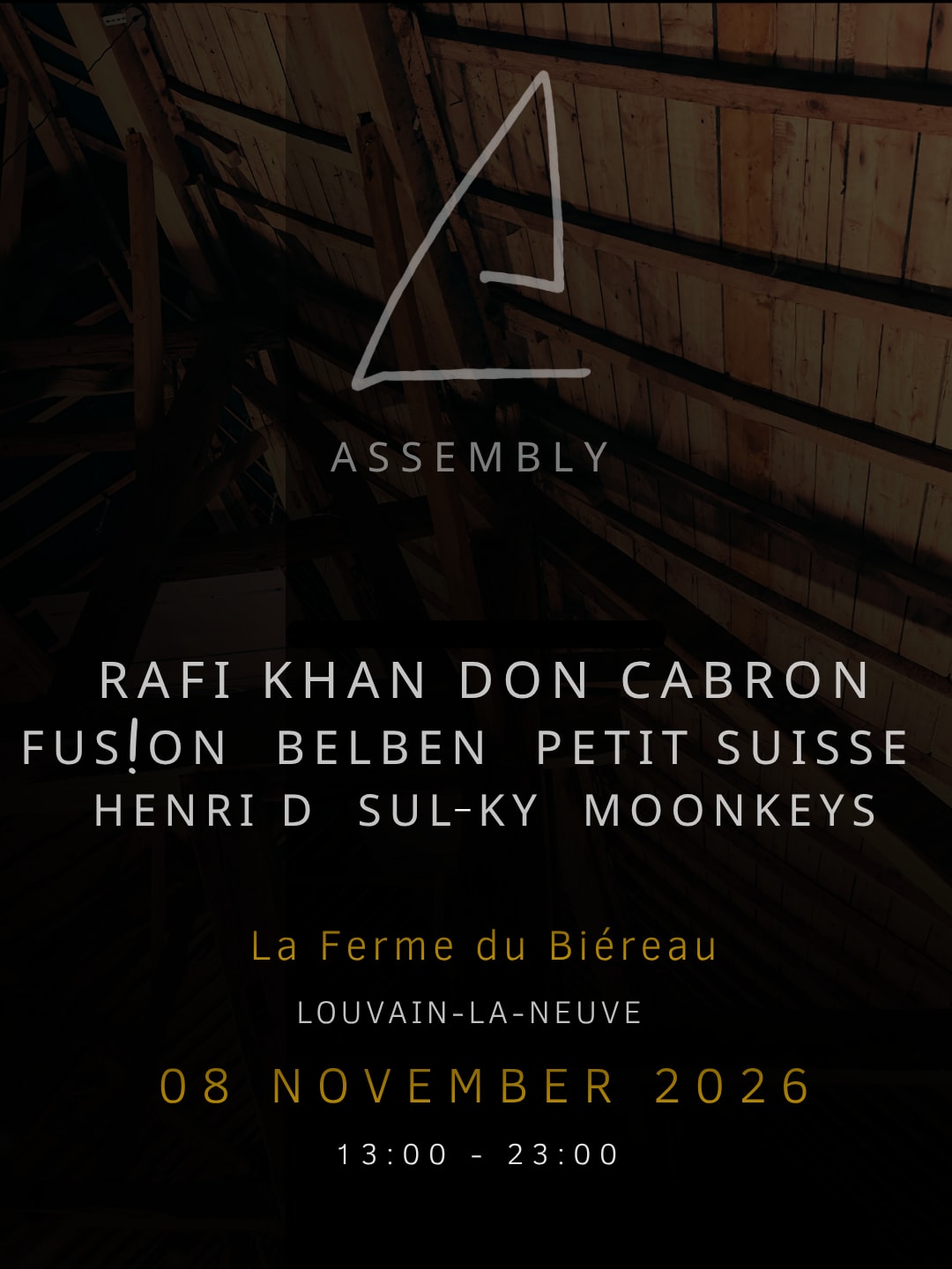 Assembly  001 - Ferme Du Biéreau
