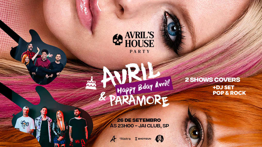 Avril's House Party #6: Happy Bday Avril!