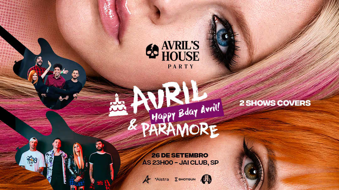 Avril's House Party #6: Happy Bday Avril!