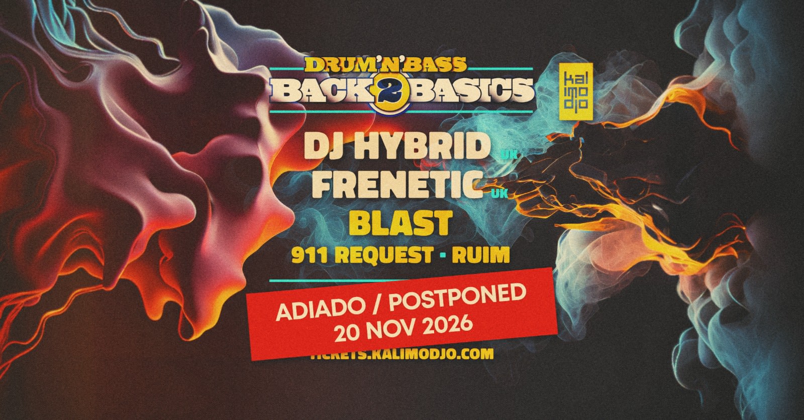 Kalimodjo Back2basics Drumnbass