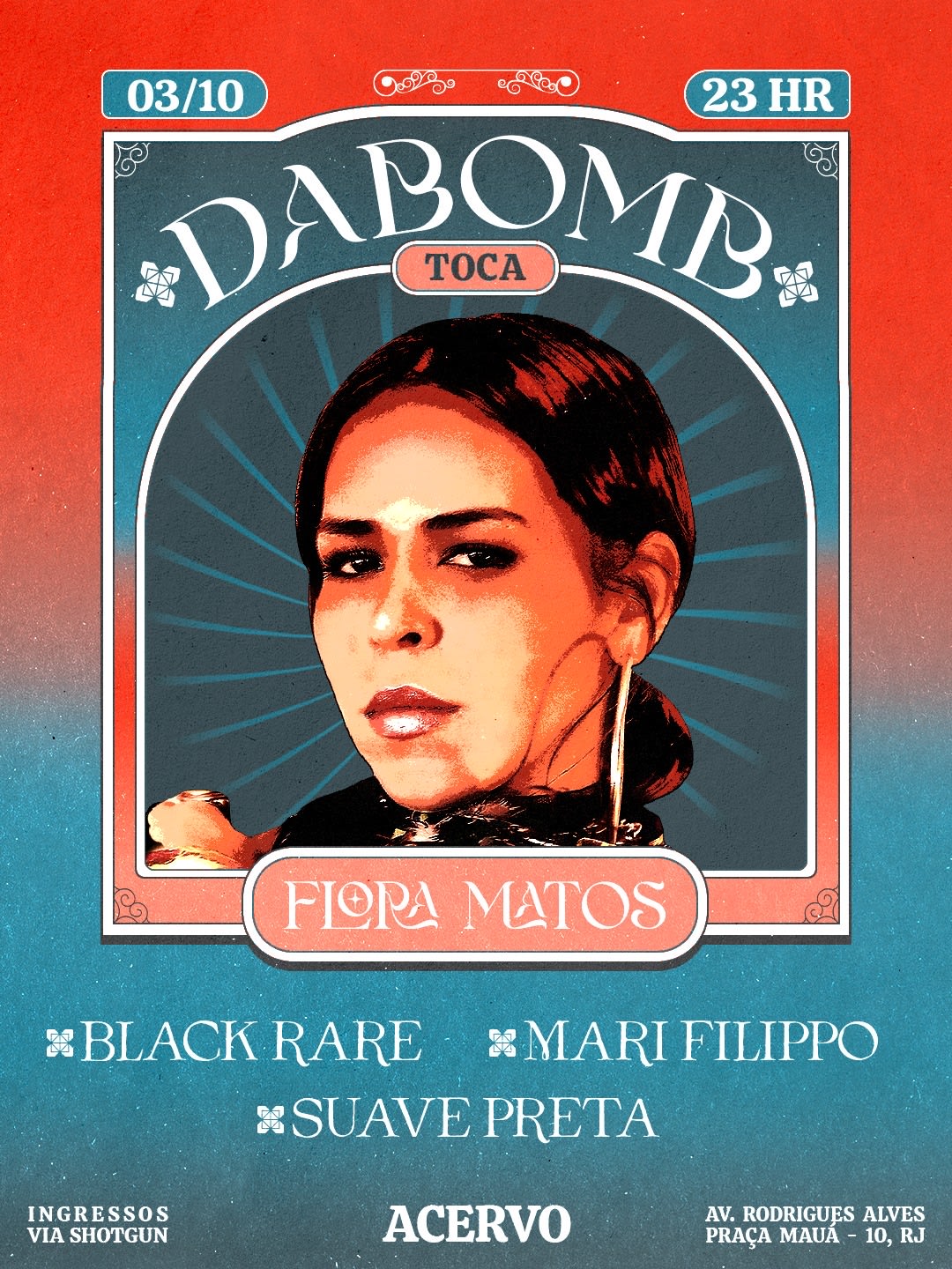 Dabomb Toca Flora Matos