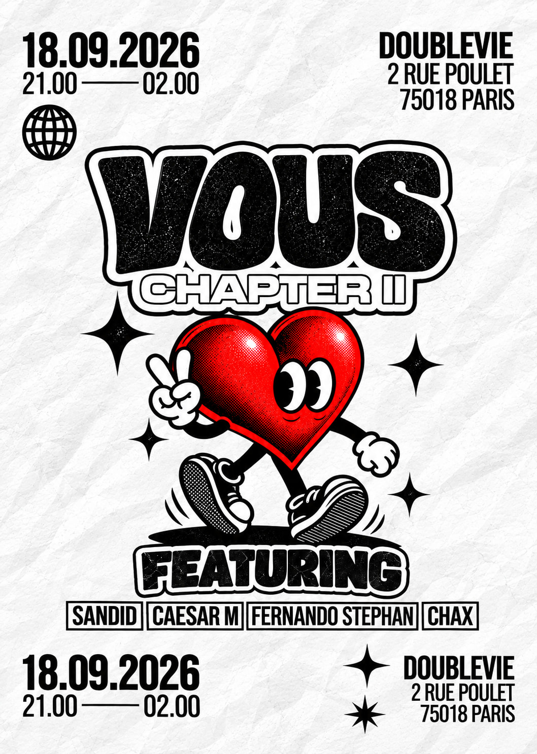Vous Chapter II