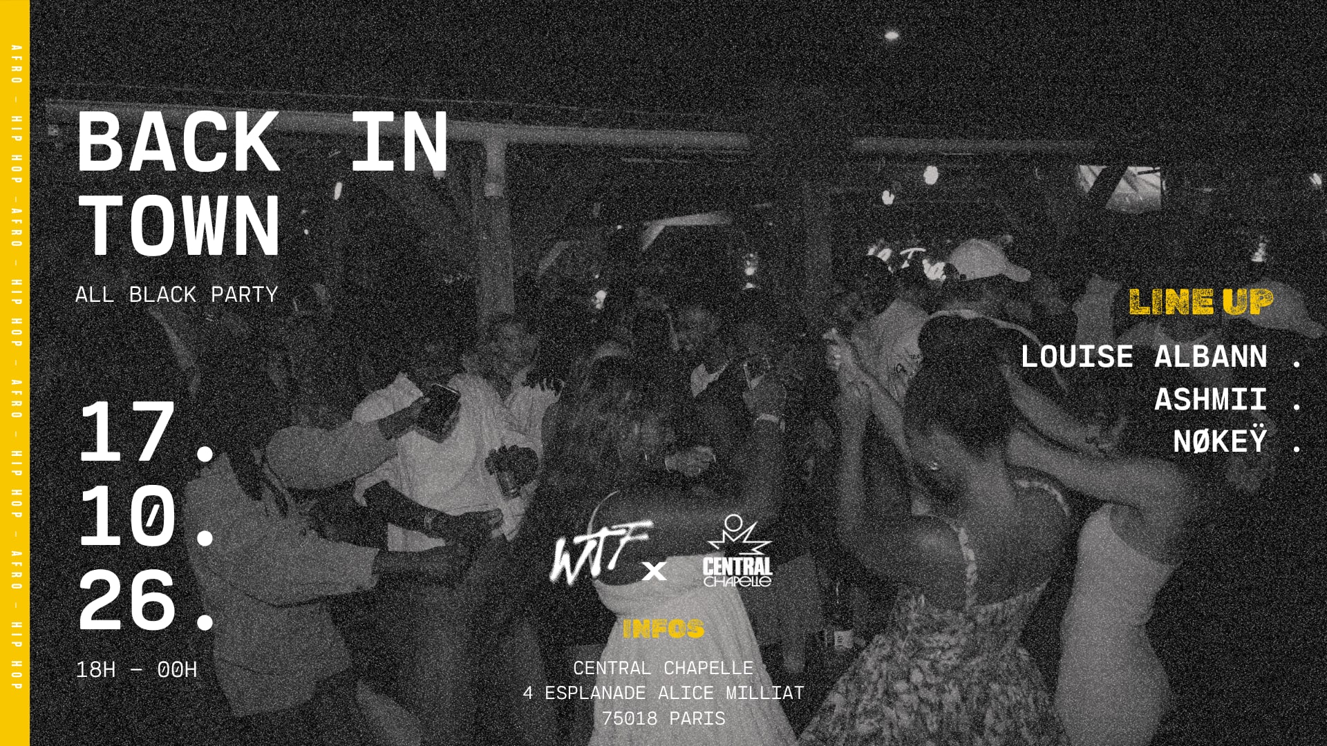 Wtf Party Back In Town