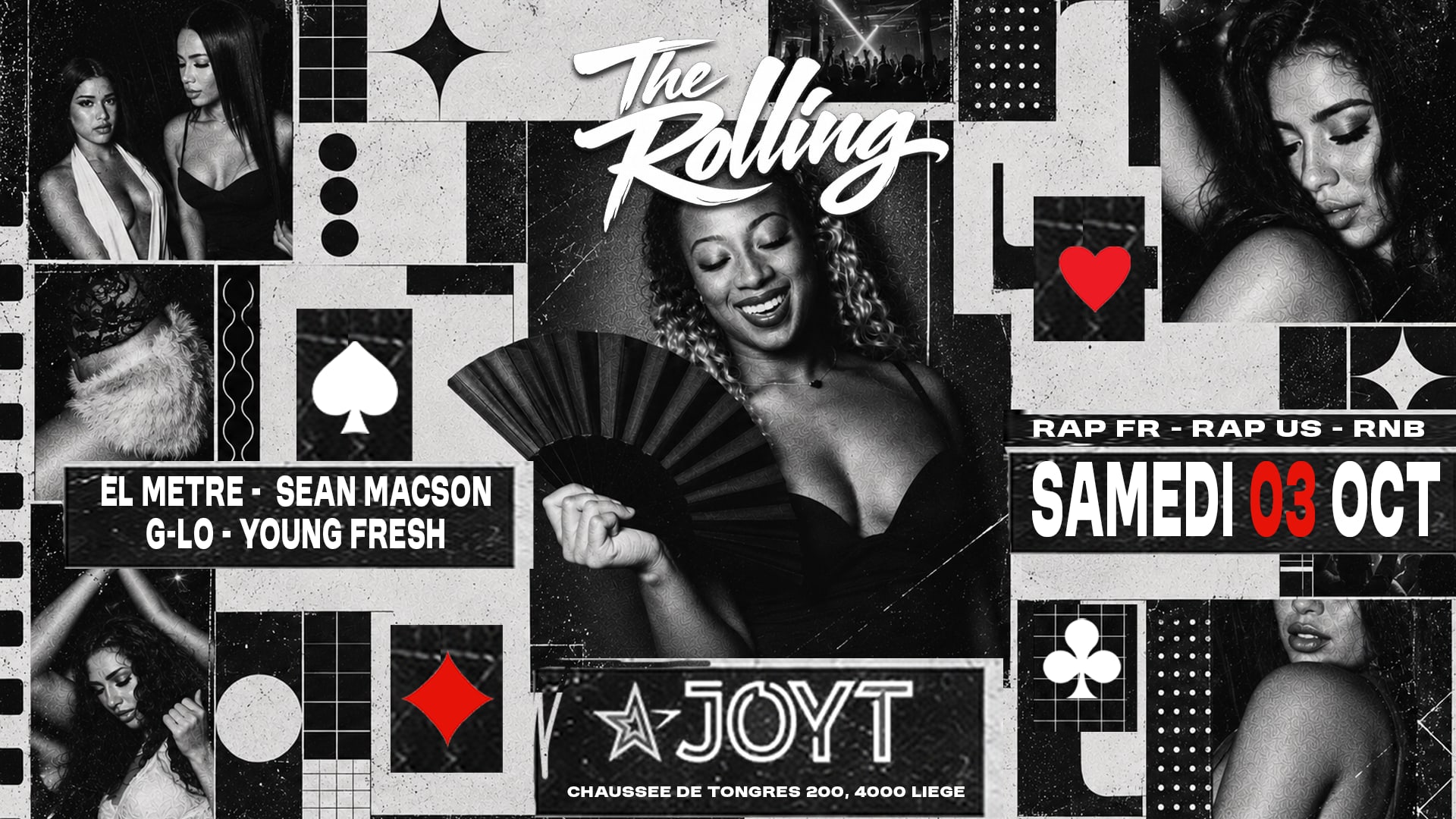 The Rolling X Joyt Liège