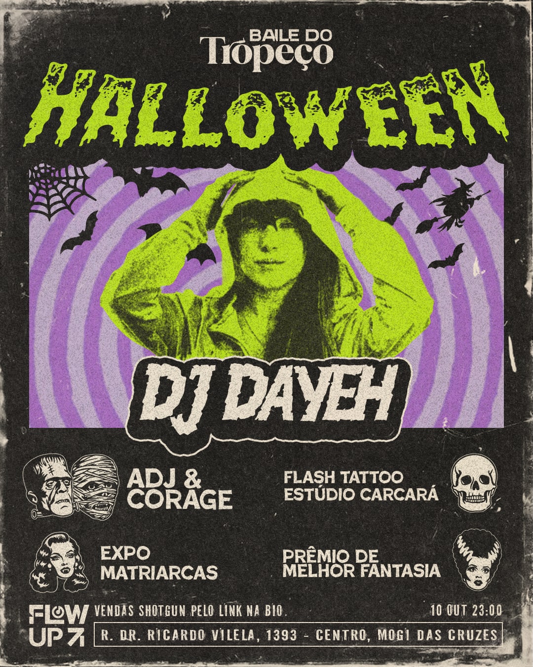 Baile Do Tropeço Halloween