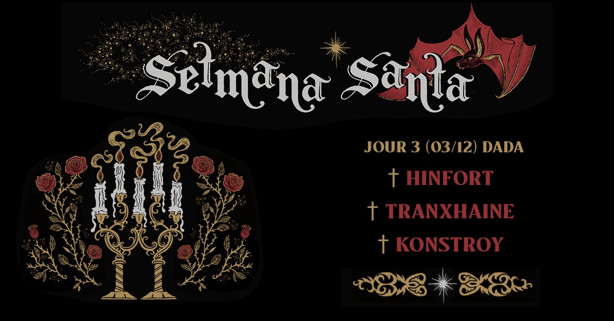 Hinfort + Tranxhaine @Setmana Santa 2026