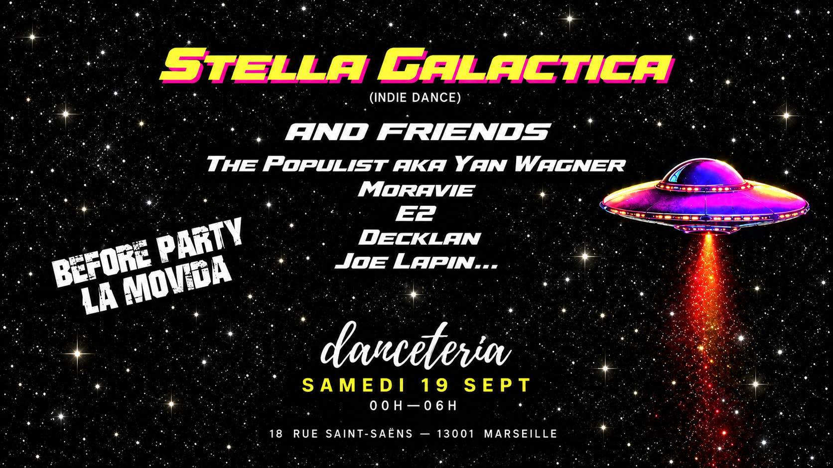 Stella Galactica & Friends