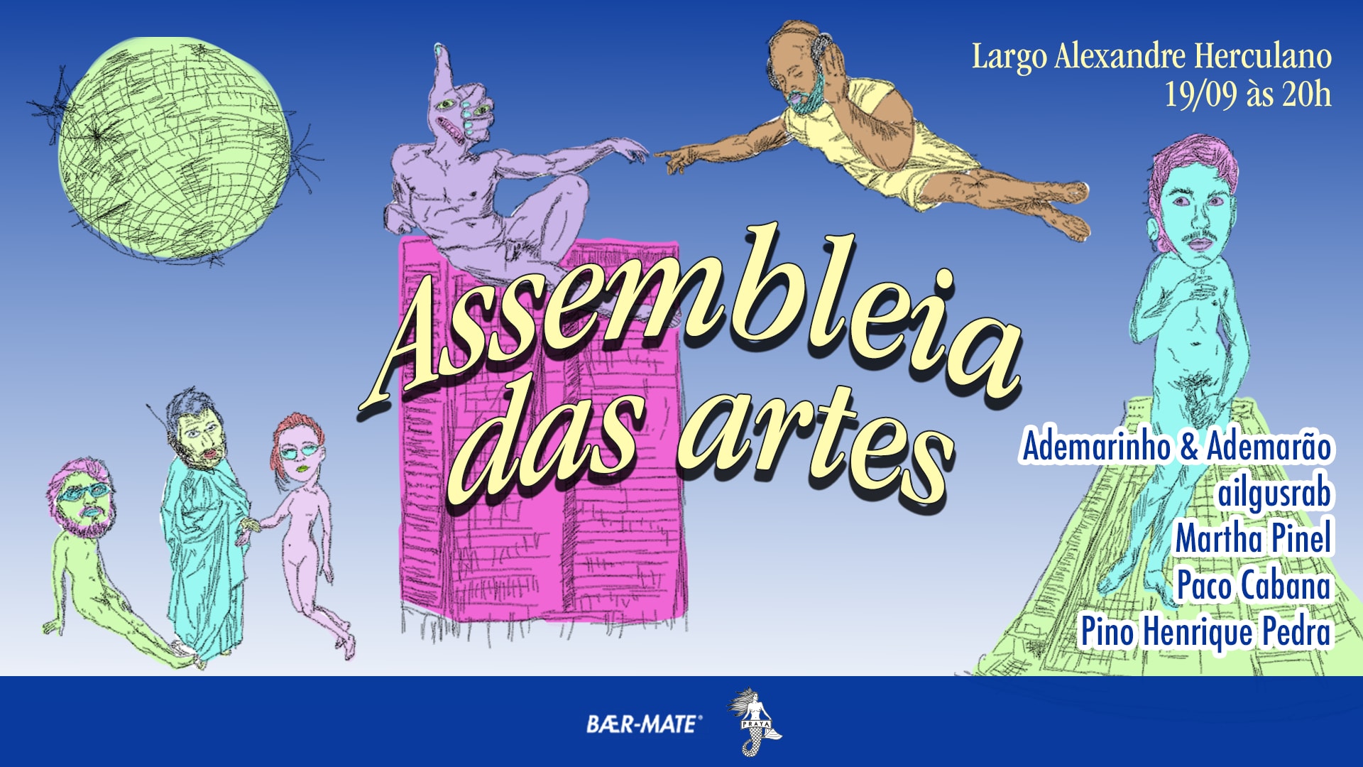 Assembleia Das Artes