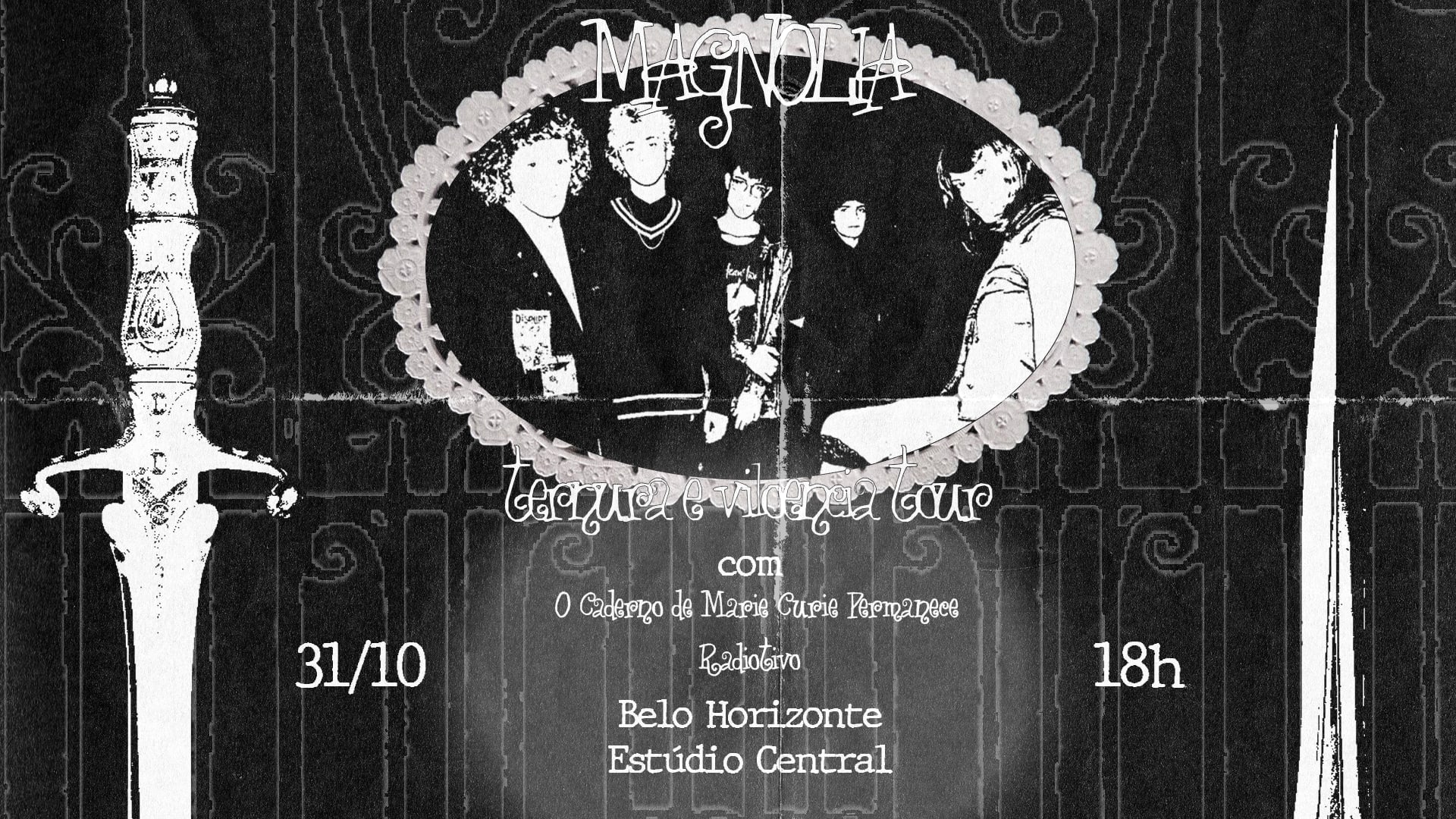 Magnólia + O Caderno De Marie Curie Permanece Radioativo