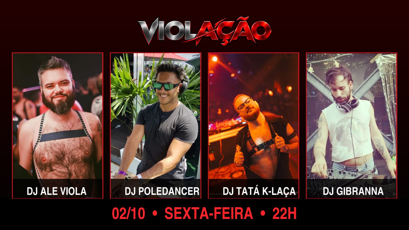 Violação - Gay Sex Party