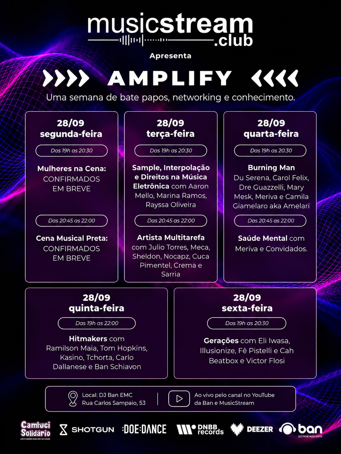 Amplify - Doe Dance By Musicstream