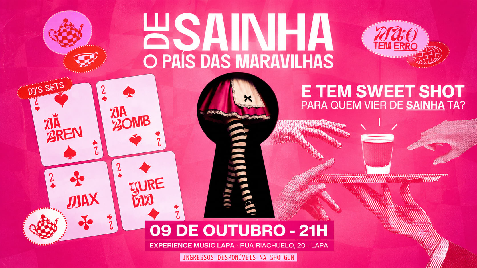 De Sainha - O País Das Maravilhas