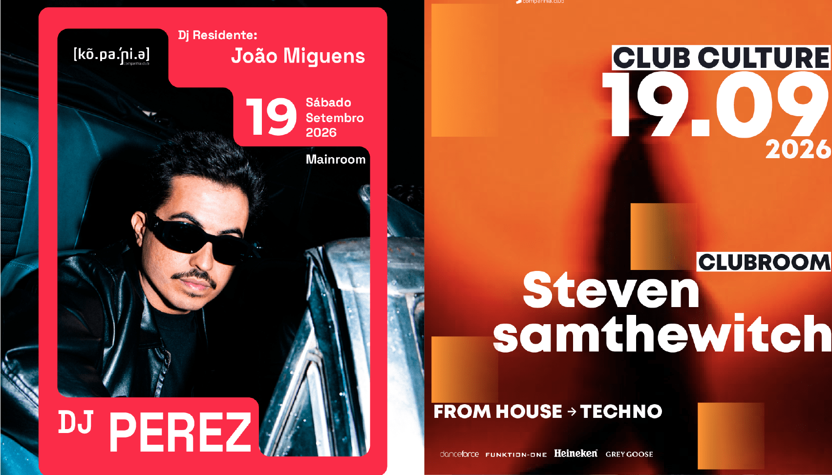 Dj Perez : Sábado : 19 De Setembro