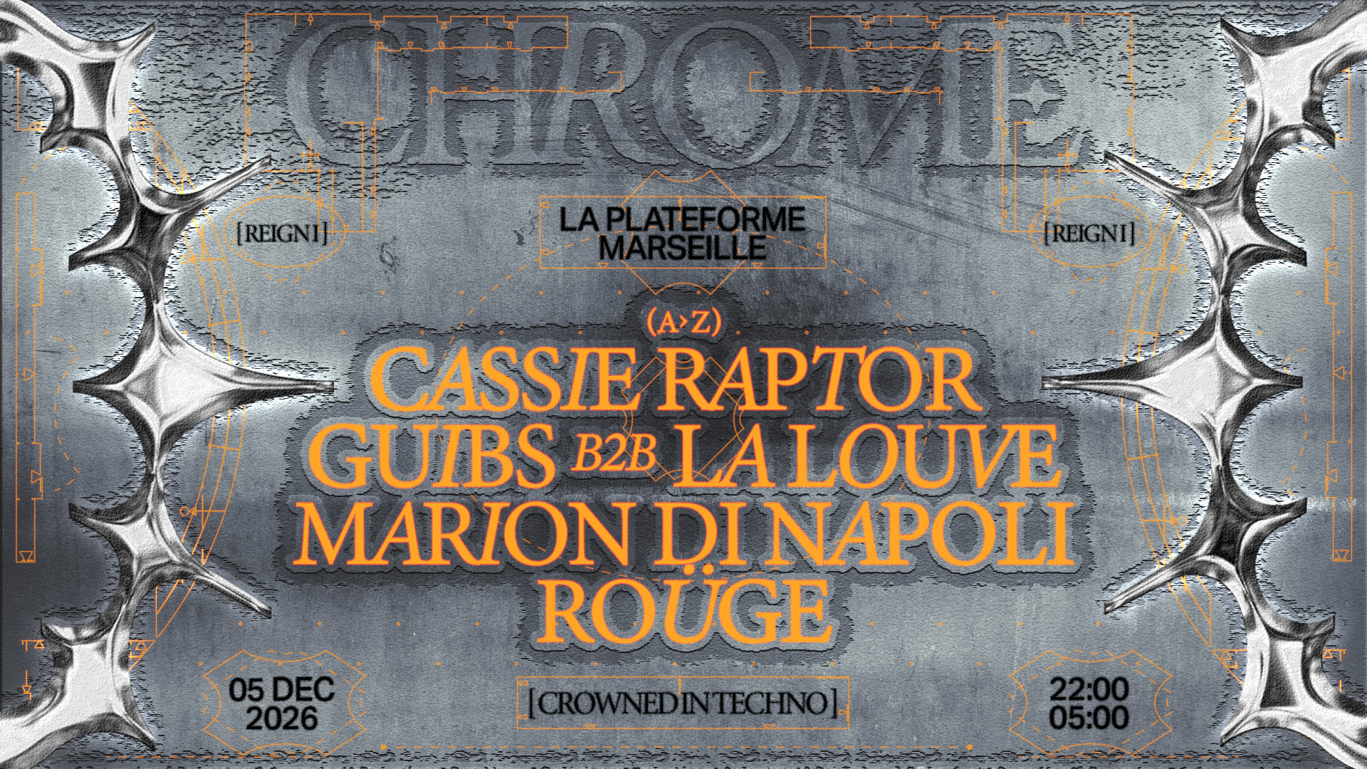 I. Chrome Marseille