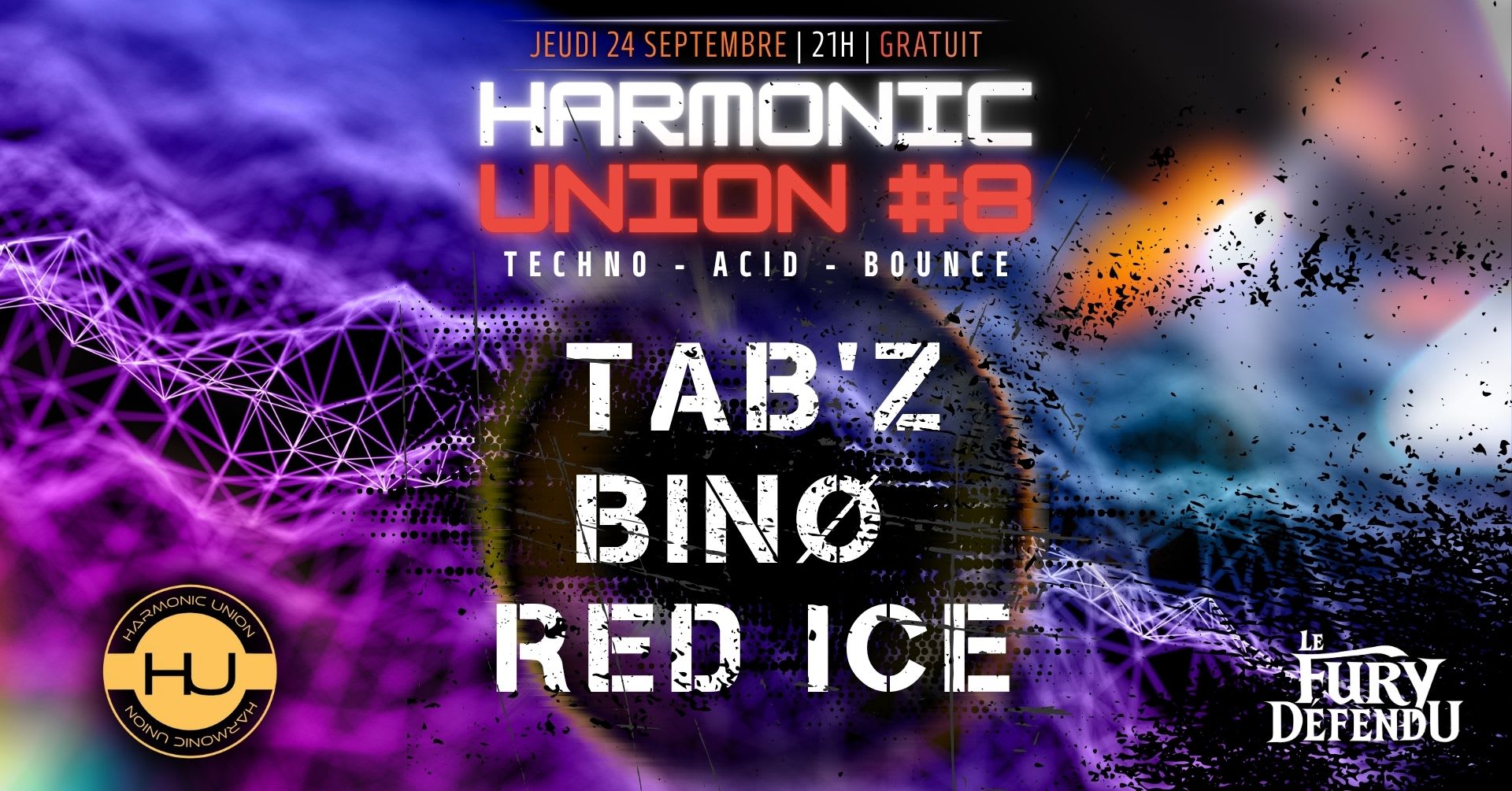 Soirée Techno - Harmonic Union #8